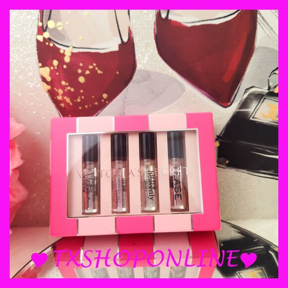 💗💕Victoria's Secret 4 pc Gift Box💕💗 NEW - Picture 1 of 4